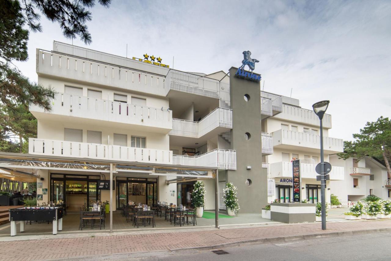 Hotel Airone (Adults Only) Bibione Extérieur photo